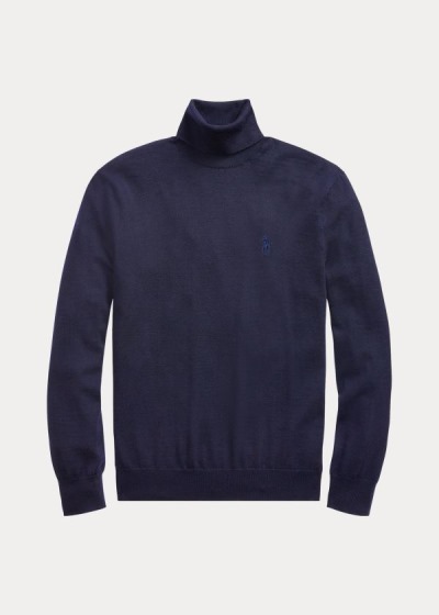 Men's Polo Ralph Lauren Washable Merino Wool Sweater | 814029QND